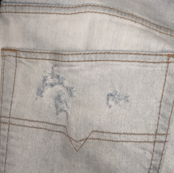 Diesel "Dagh" regular straight jeans - Picture 8 of 9